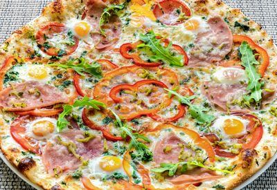 Пицца «Завтрак итальянца»